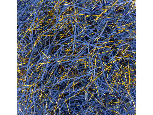 Umplutură cadou albastru marin și auriu - 50 g