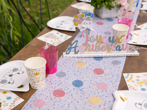 Baloane pentru ziua de naștere - 27 cm x 3 m - 1 buc.