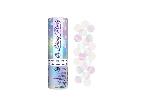 Tub de împușcare - cercuri irizate - 15 cm - 1 buc.