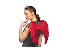 Aripi de înger Elysia roșu