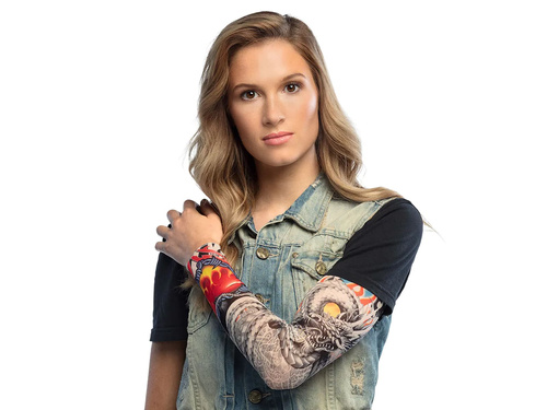 Tatuaj cu mânecă dragon - 1 buc.