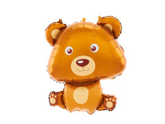 Balon din folie Urs - 61 x 81 cm - 1 buc.