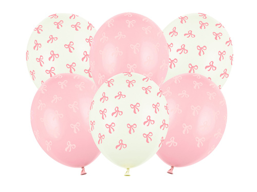 Set de baloane cu arc din latex - 30 cm - 50 buc.