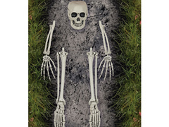 Set de decorațiuni Zakopane Skeleton Halloween