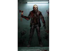 Decor pentru ușă Ucigaș mascat pentru Halloween - 1 buc.