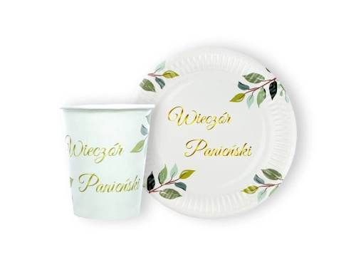 Veselă de unică folosință pentru Ladies' Night Out - 24 buc.