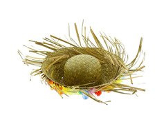 Pălărie hawaiiană - 1 buc.