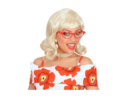 Peruca blondă din anii '60 a lui Flip.