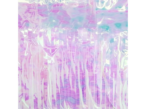 Perdea de ușă iridescentă - 100 x 200 cm