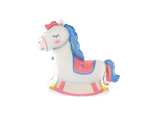 Balon folie cal polar - 84x83 cm - 1 buc.