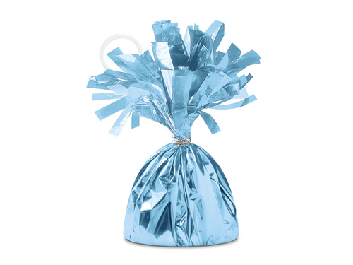 Greutăți din folie pentru baloane umplute cu heliu - albastru strălucitor - 145 g