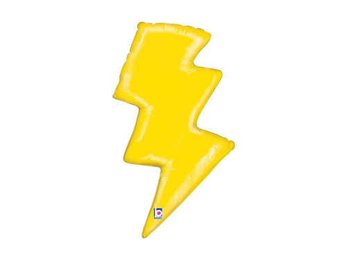 Balon din folie în formă de fulger - 31" - 1 buc.