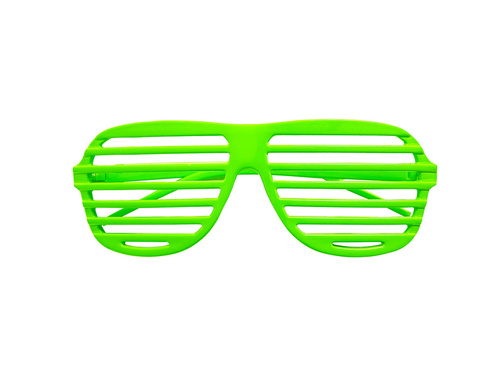 Ochelari orb verde neon - 1 buc.