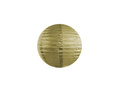 Lanternă cu bilă aurie - 25 cm - 1 buc.