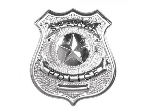 Set poliție - 3 elemente.