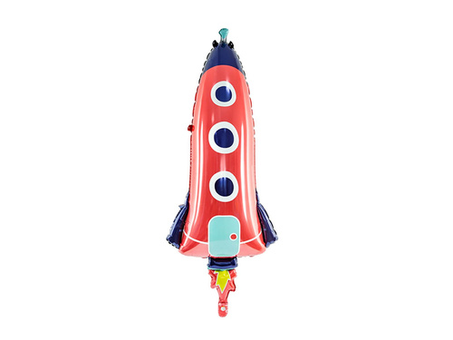 Balon din folie Rocket - 44 x 115 cm - 1 buc.