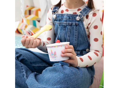 Cupe de înghețată Unicorn - 150 ml - 6 buc.