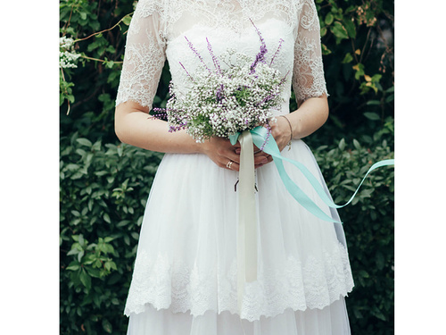 Panglică de satin, mentă , 25 mm / 25 m, 1 buc.