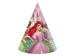 Șepci aniversare prințesă - 6 buc.