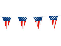 Baner flagi USA - 10 m - 1 szt.