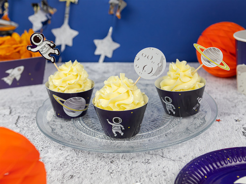 Cupe pentru prăjituri Cosmos - 6 buc.