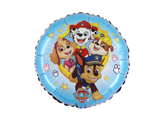 Psi Patrol balon de folie - 35 cm - 1 buc.