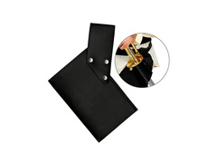 Husă din piele neagră pentru sabie