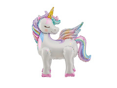 Balon cu folie Unicorn - 61 x 66 cm - 1 buc.