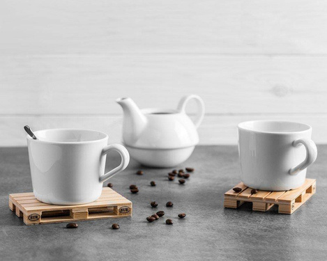 Suport pentru paleți - 4 bucăți.