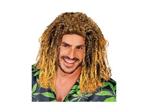 Peruca blondă Rasta