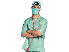 Set medic - 4 piese.