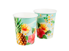Pahare Hawaiian Paradise - 210 ml - 10 buc.