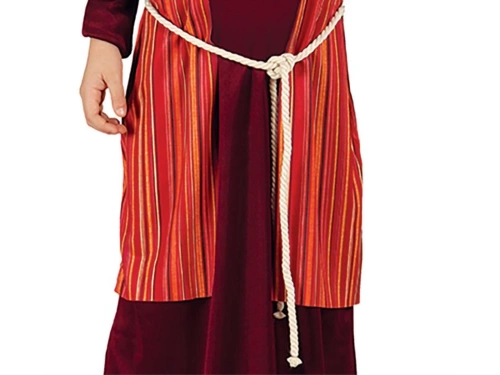 Costum Joseph pentru băiat - roșu - 1 buc.