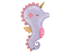 Balon folie Căluț de mare - 52x90 cm - 1 buc.