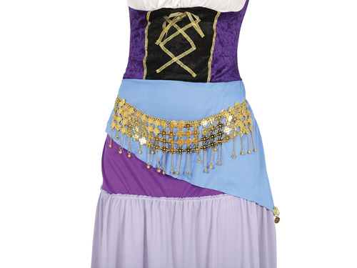 Lanț țigănesc auriu - 1 buc.