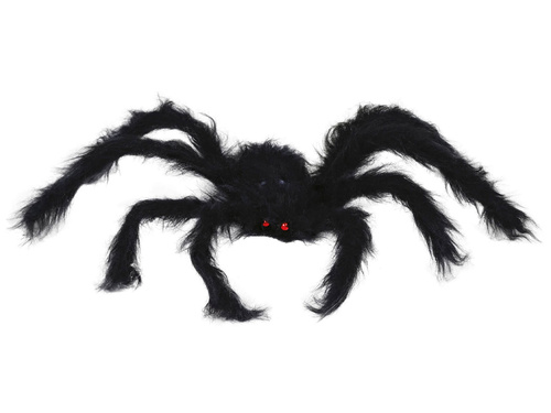 Decor păianjen păros - 50 cm - 1 buc.