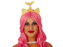 Bentiță sirenă aur - 1 buc.