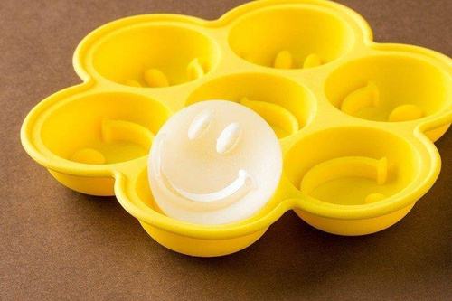 Forma de gheață - Față zâmbitoare