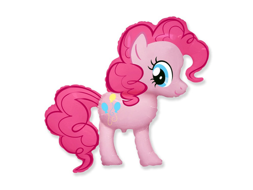 Balon cu folie My Little Pony - 92 x 104 cm - 1 buc.