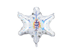 Balon cu fulg de nea - 55 x 57 cm - 1 buc.