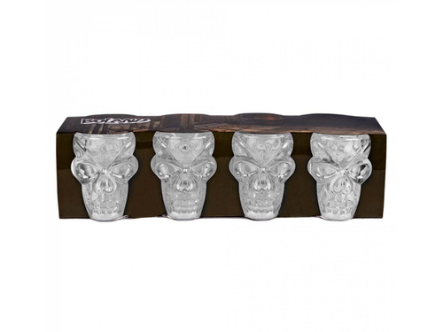 Ochelari cu cranii - 4 buc.