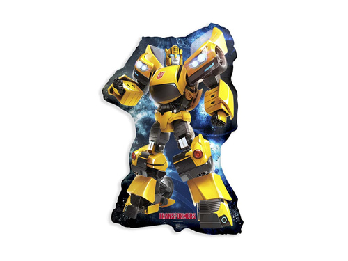 Transformers Bumblebee balon cu folie - 28 x 18 cm - 1 buc.