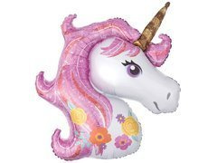 Balon de folie Unicorn magic - 83 x 73 cm - 1 buc