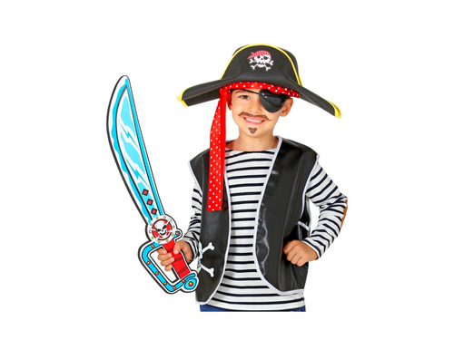 Sabie pirat din spumă - 42 cm