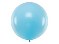 Balon gigant cu diametrul de 1 m - albastru pastel.