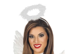 Bandă halo albă - 1 buc.