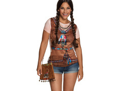 Pungă indiană maro - 1 buc.