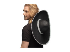 Sombrero Juanito negru