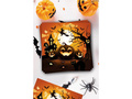 Șervețele cu dovleac de Halloween - 33 cm - 12 buc.
