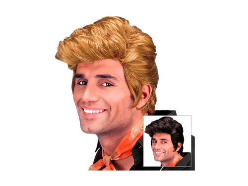 Peruca Figaro - mix de culori